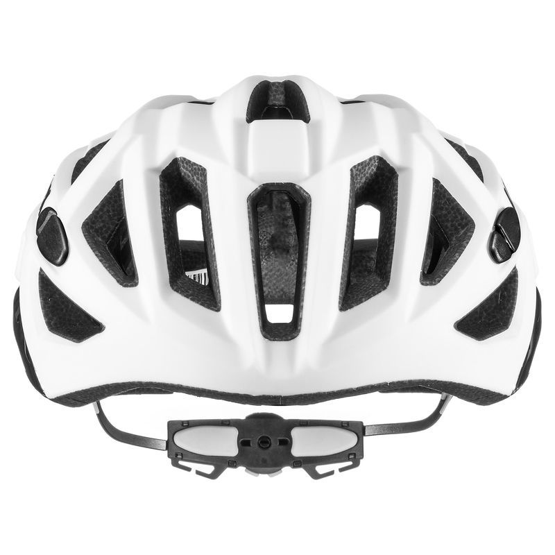 uvex race 7 white black
