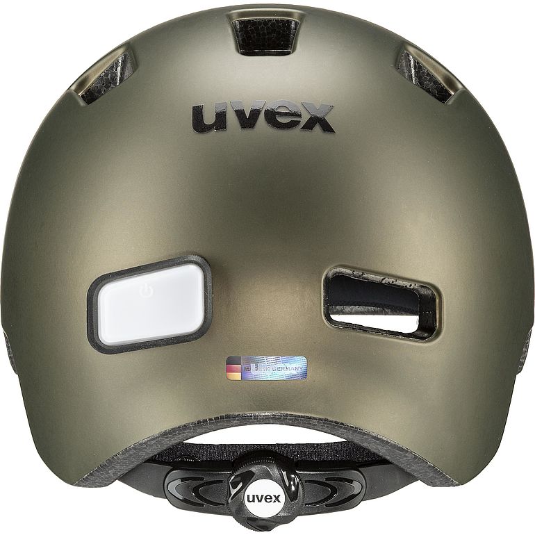 uvex city 4 green smoke mat 