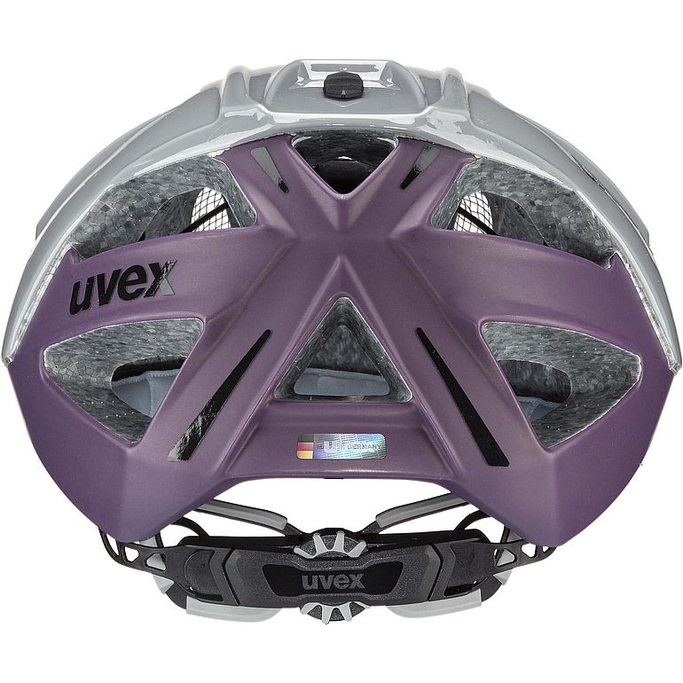 uvex gravel-x rhino - plum