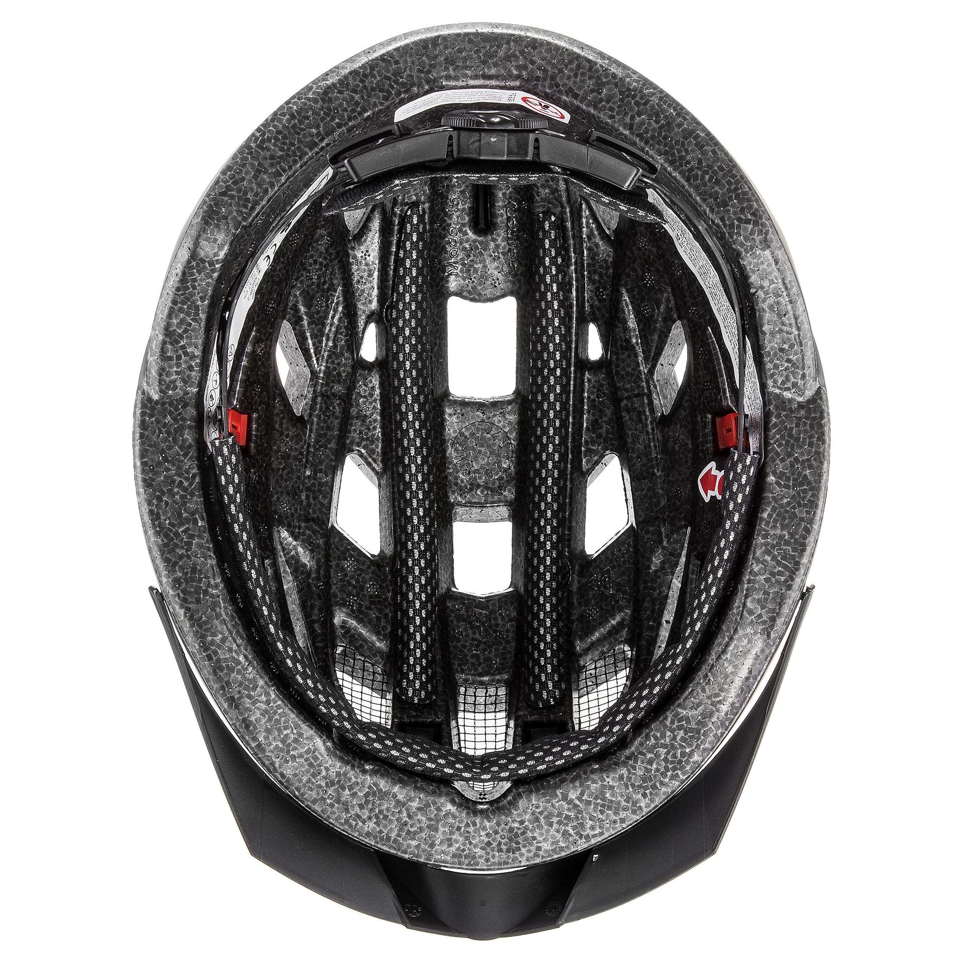 uvex city i-vo dark silver mat