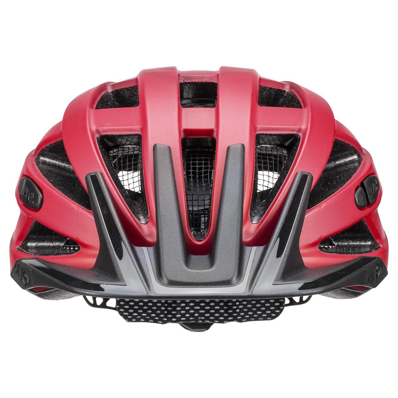 uvex i-vo cc red black mat