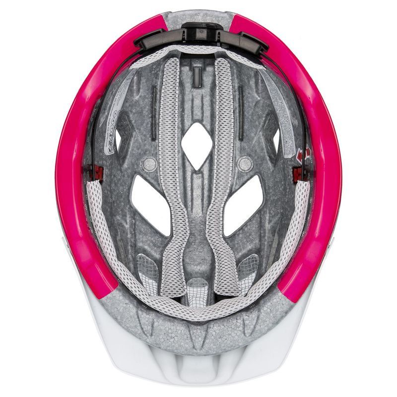 uvex city active papyrus-neon pink mat