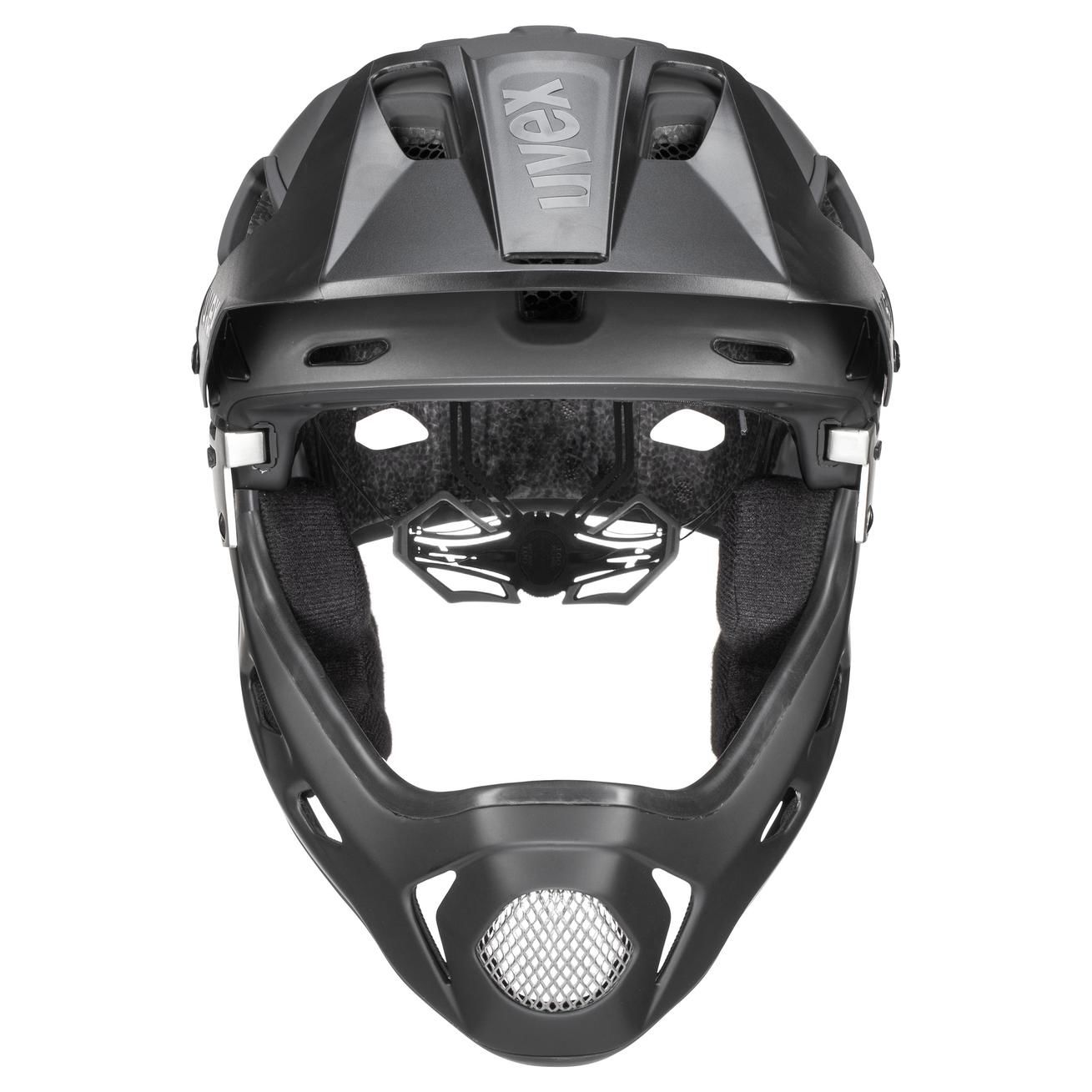 uvex jakkyl hde 2.0 black mat
