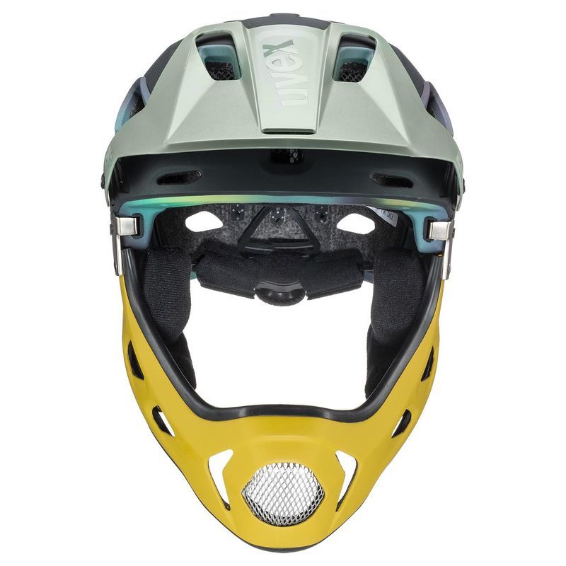 uvex jakkyl hde 2.0 forest-mustard mat