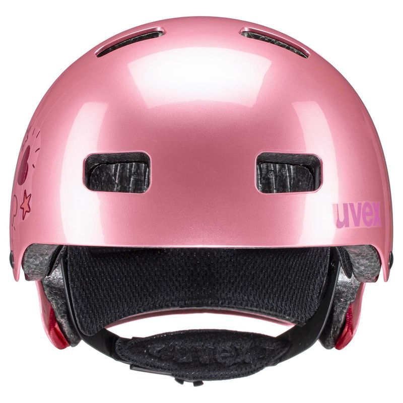 uvex kid 3 pink heart
