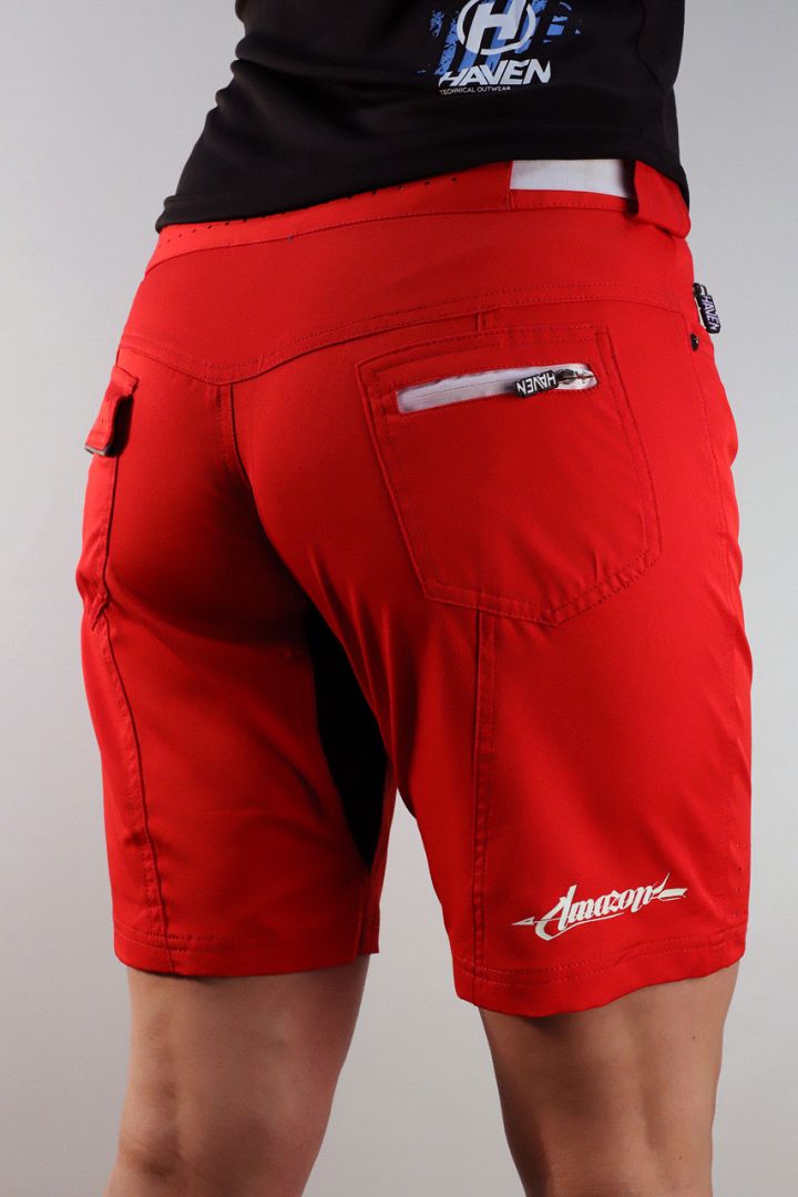 Dámské Cyklokraťasy HAVEN Amazon   red ferrari