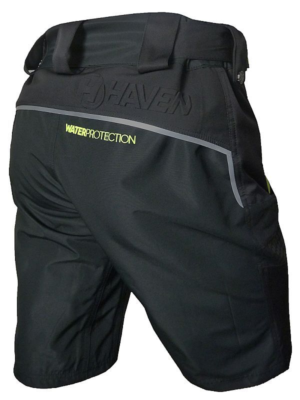 Cyklokraťasy HAVEN RAINBRAIN black/green