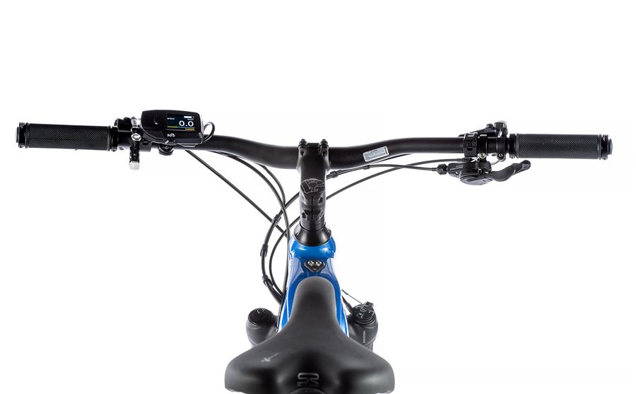 Leader Fox AYRA 29" modro čierny