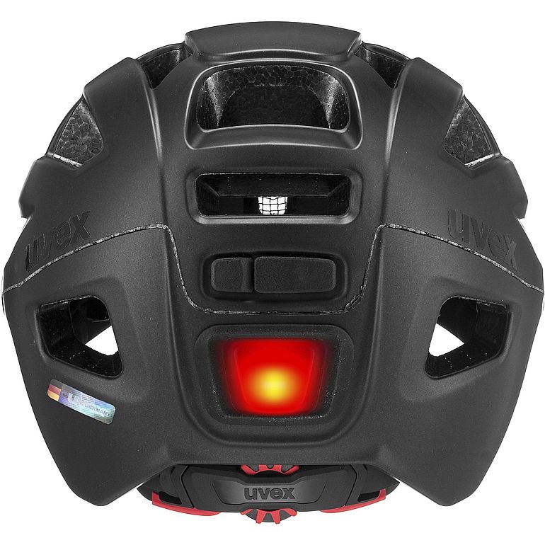 uvex finale visor čierna mat