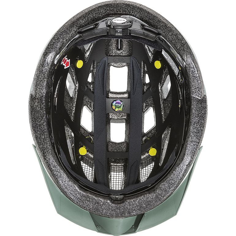 uvex city i-vo_MIPS+ moss green matt