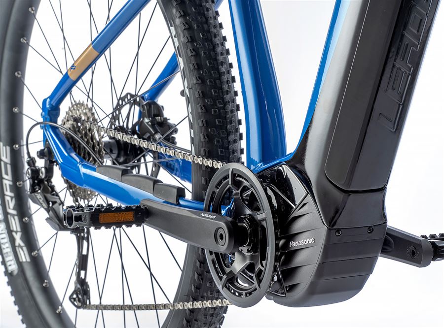 Leader Fox Oxnar 29" modrý 