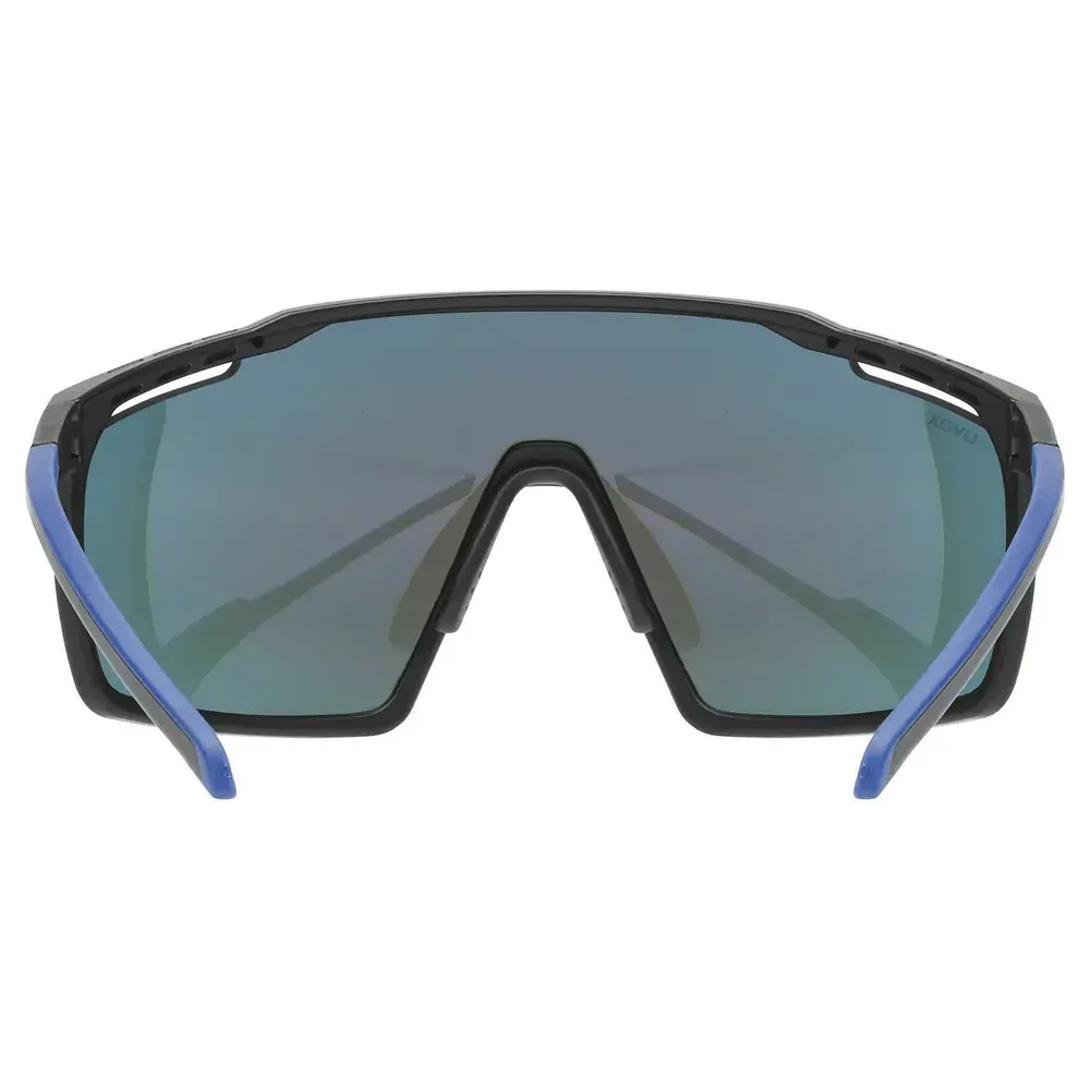 uvex mtn perform čierno modré matné