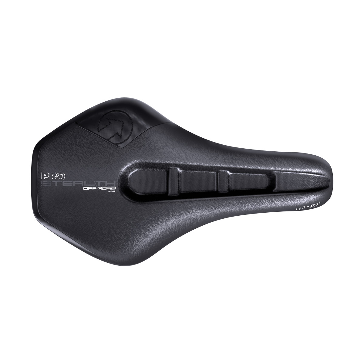 Sedlo PRO Stealth Offroad Sport čierne 142mm