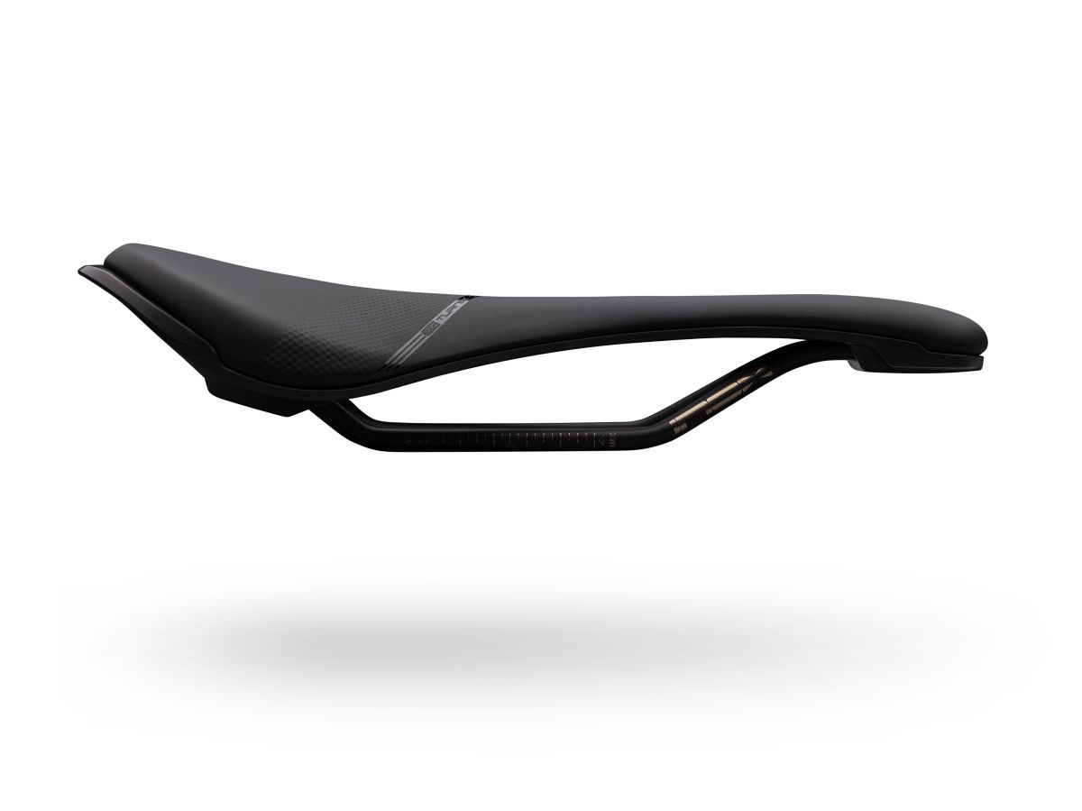 Sedlo PRO Turnix Performance AF čierne 152mm