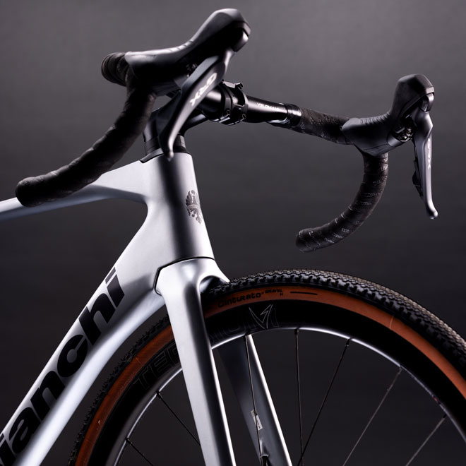 Bianchi Impulso PRO GRX 820 DISC 2X12SP Šedý