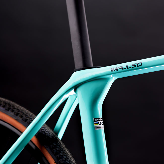 Bianchi Impulso COMP GRX 610 DISC 2X12SP Celeste