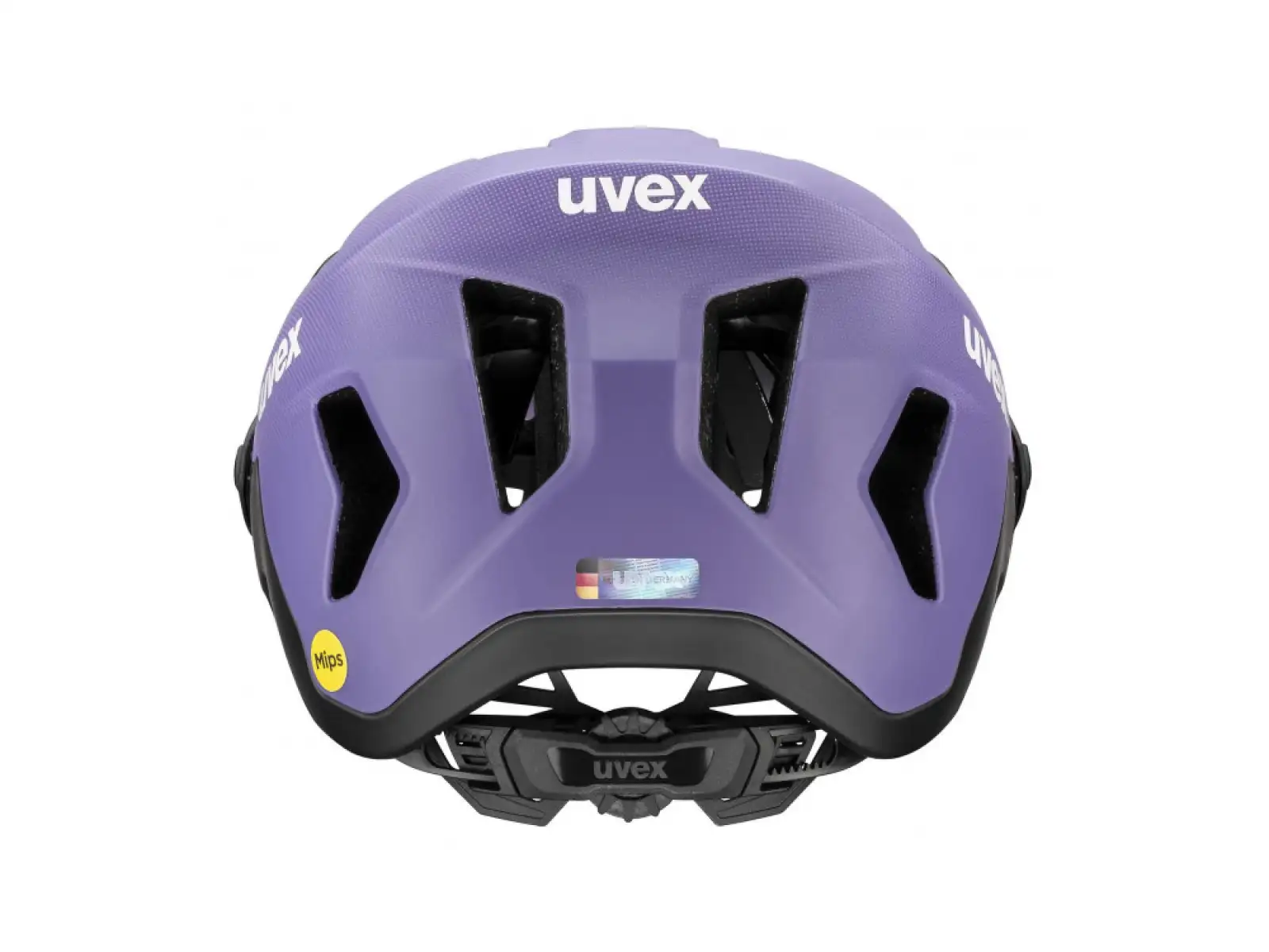 uvex Renegade MIPS lilac čierna matná