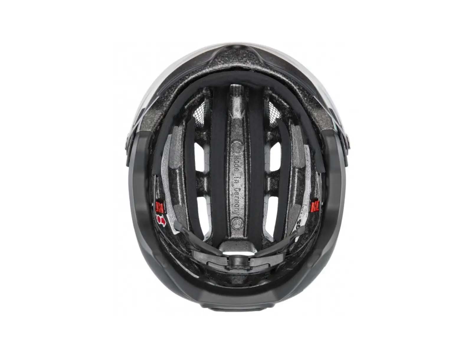 uvex finale visor čierna/jade matná