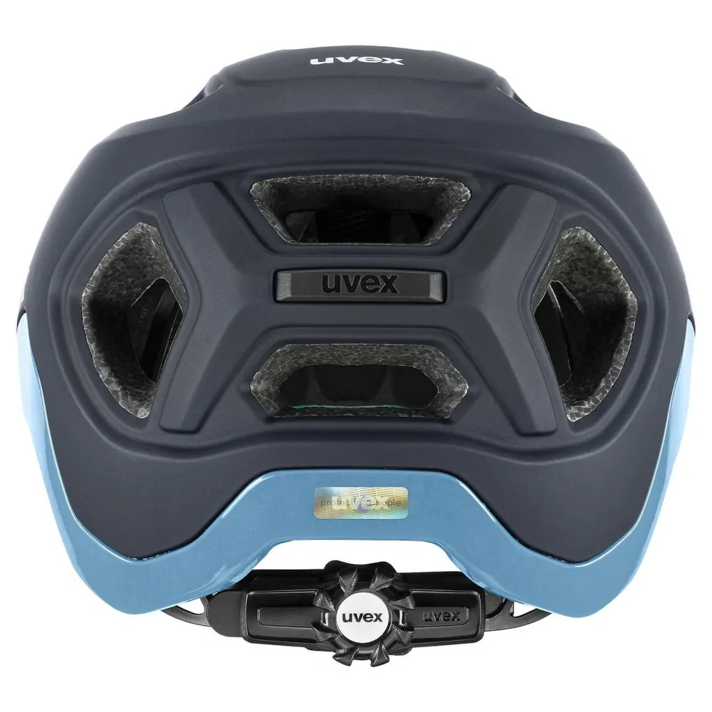 uvex react modrá matná