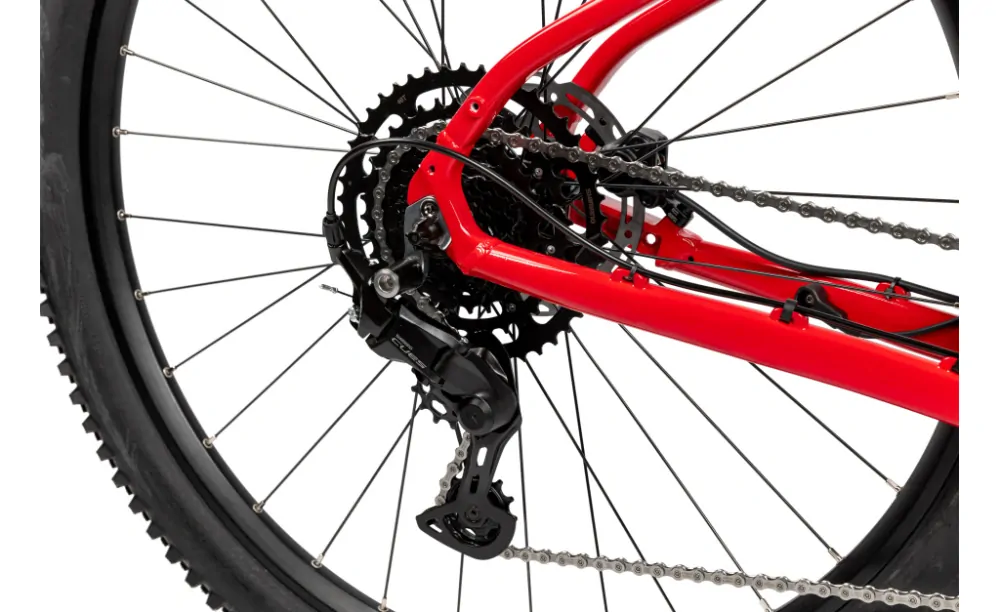 Pells Thorr 3 29" červený