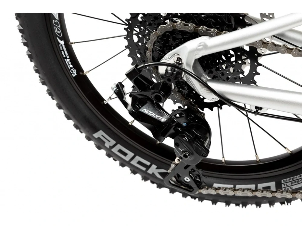 PELLS Rocket Air 20 Strieborný