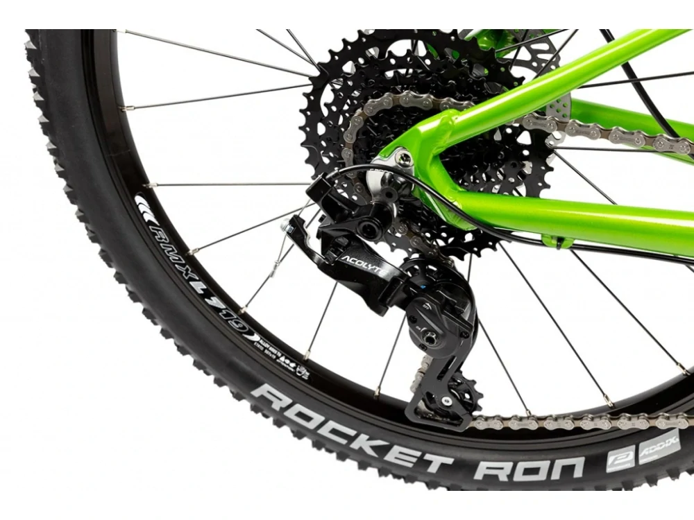 PELLS Rocket Air 24 zelený