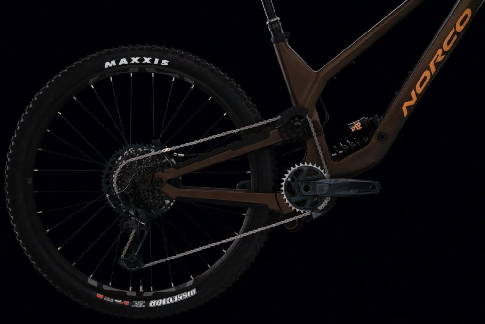 Norco Range C2 29 hnedý