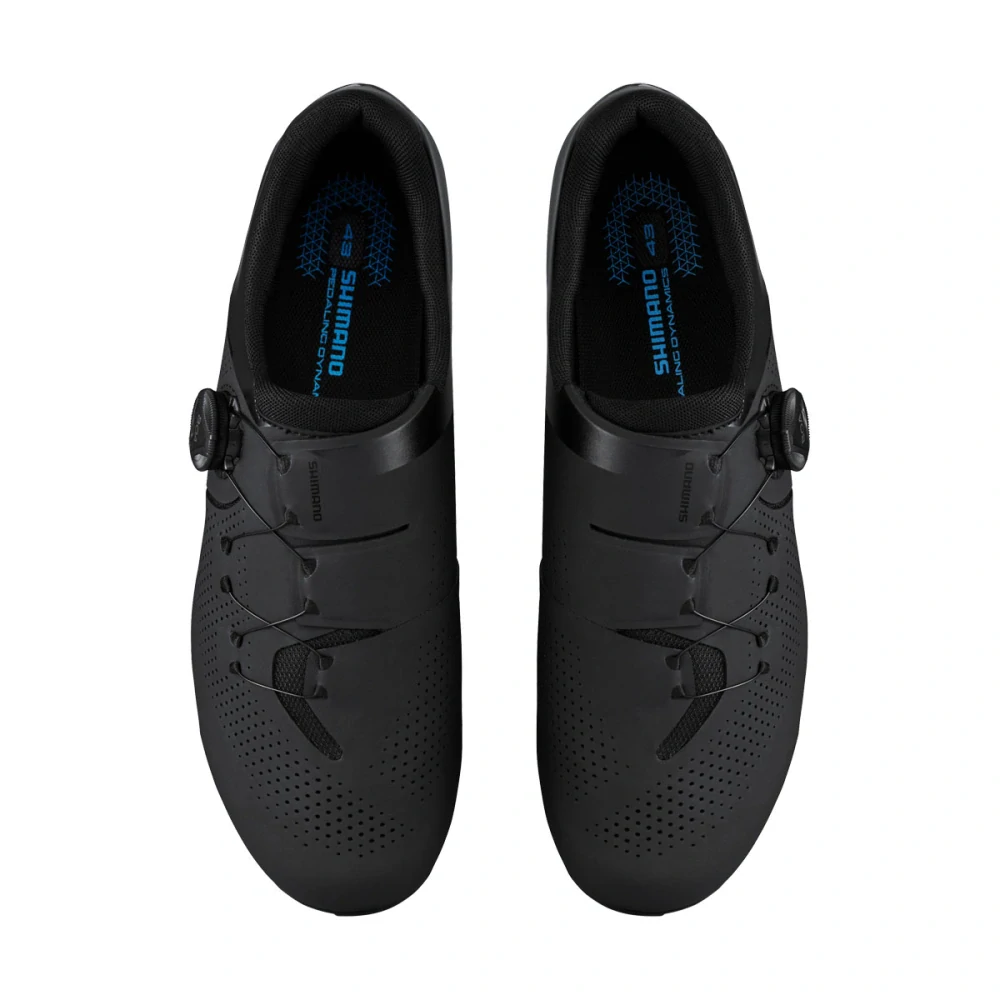 Tretry Shimano RC302 čierne