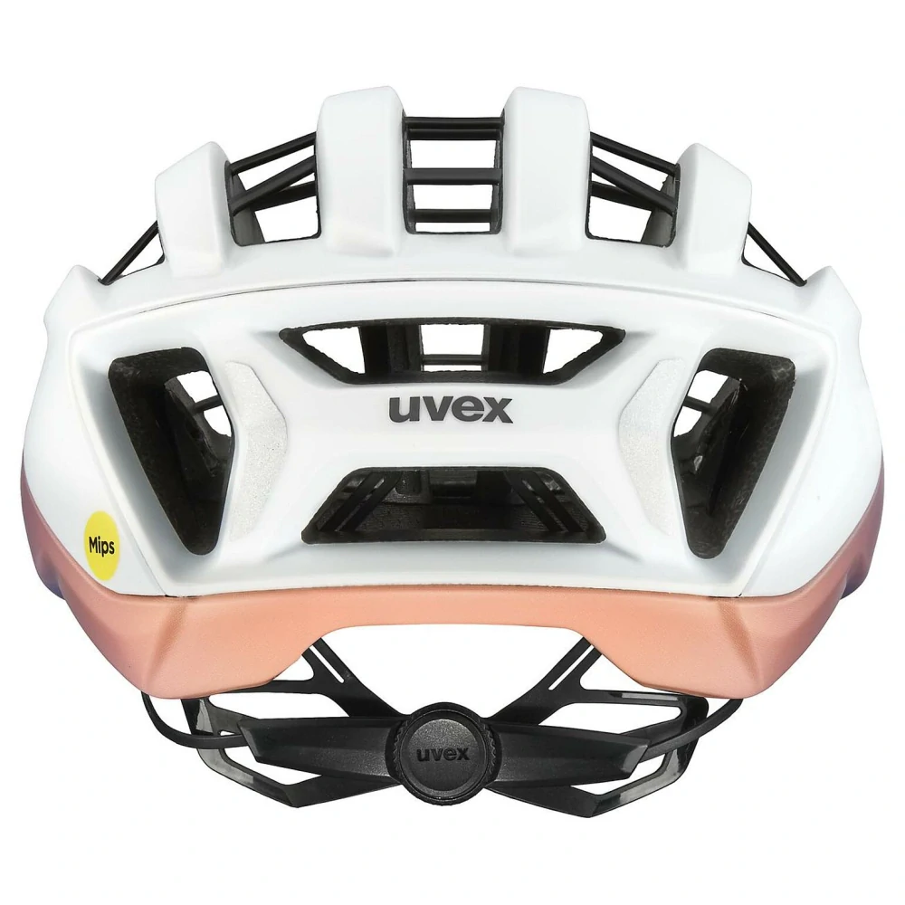 uvex surge MIPS biela fialovo marhuľová