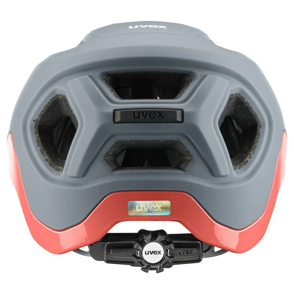 uvex react šedá broskyňová matná