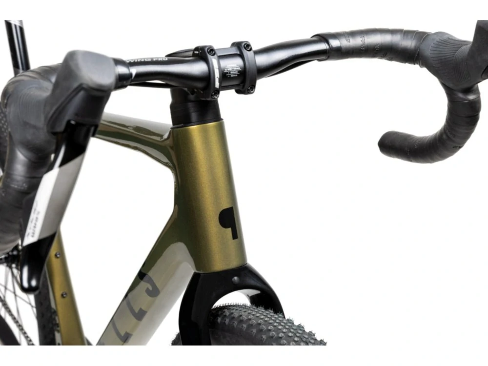 PELLS Raw Carbon 2 Dijon Gold