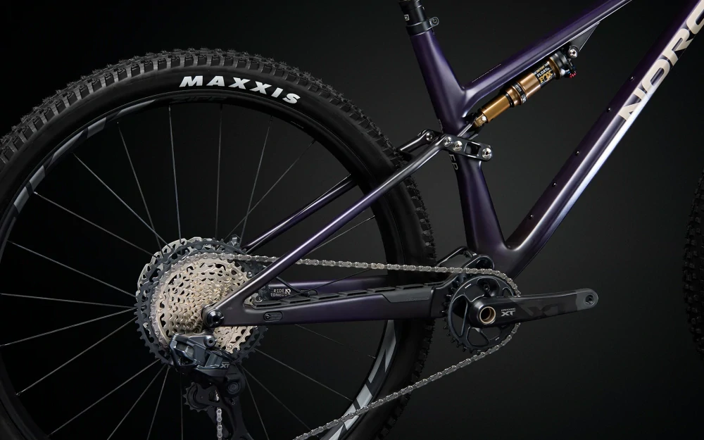 NORCO Revolver C1 120/130 Raw Royal Purple