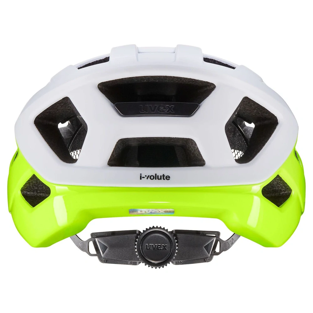 uvex i-volute biela neón žltá matná
