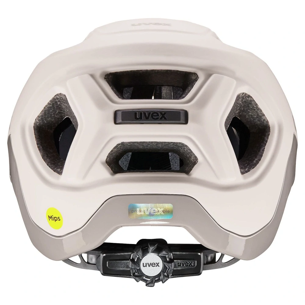 uvex react mips šedá matná