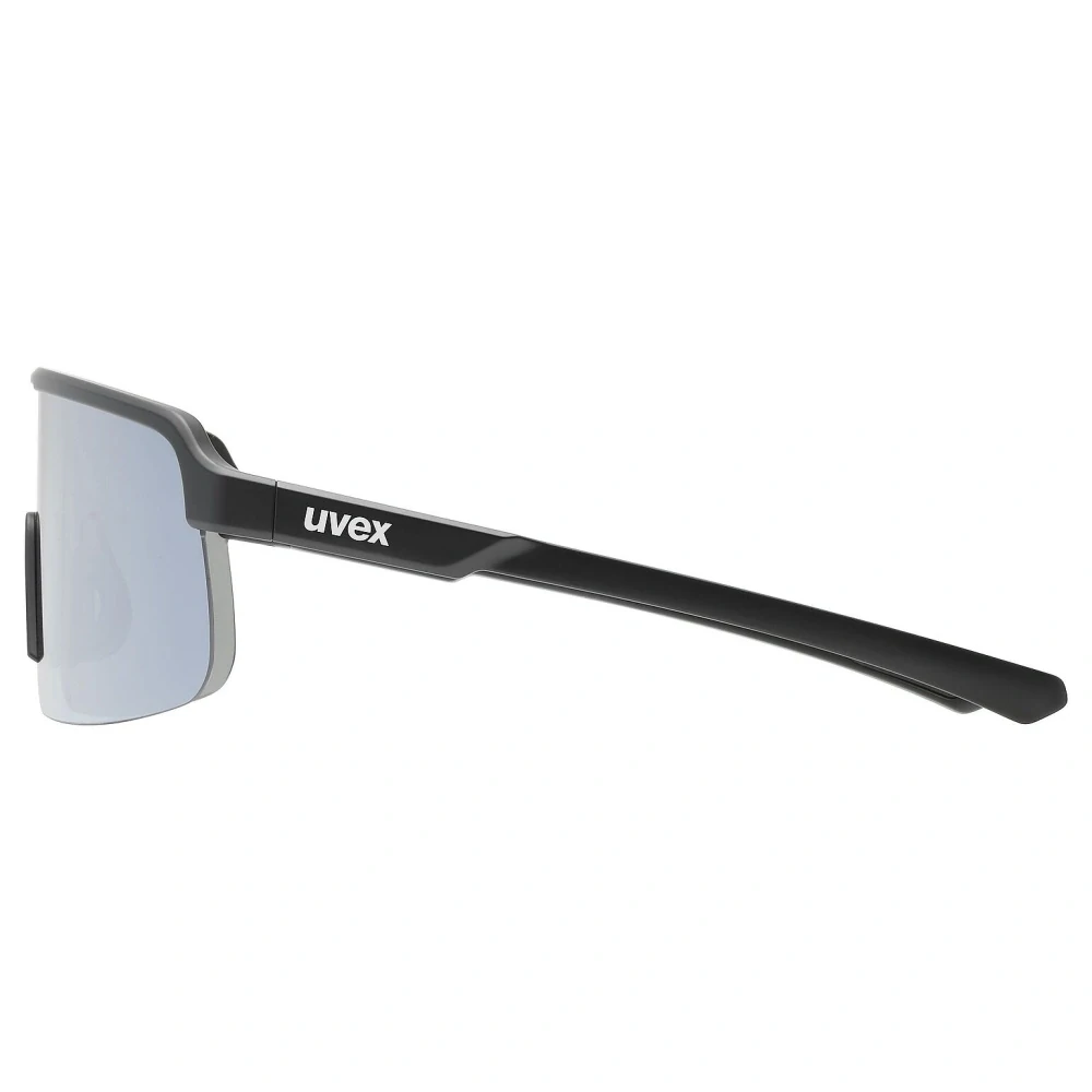 uvex dyrt junior čierne matné