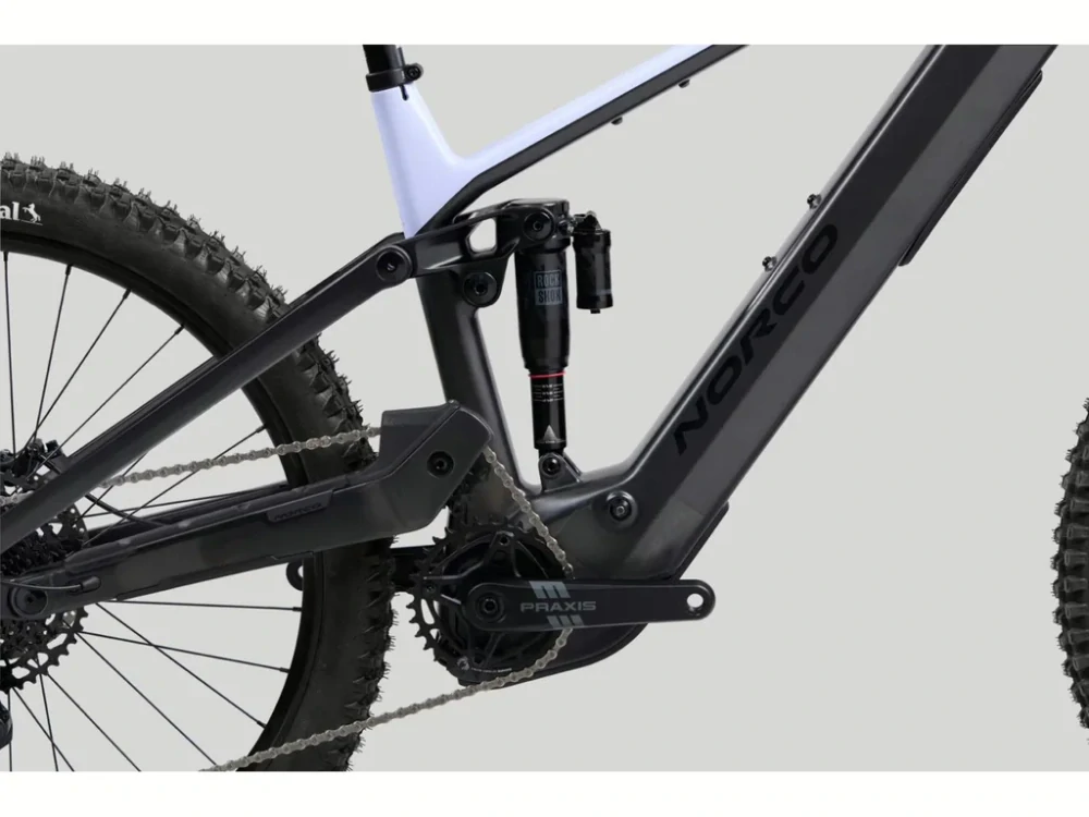 NORCO Sight VLT CX C3 Raw Black/Ice White
