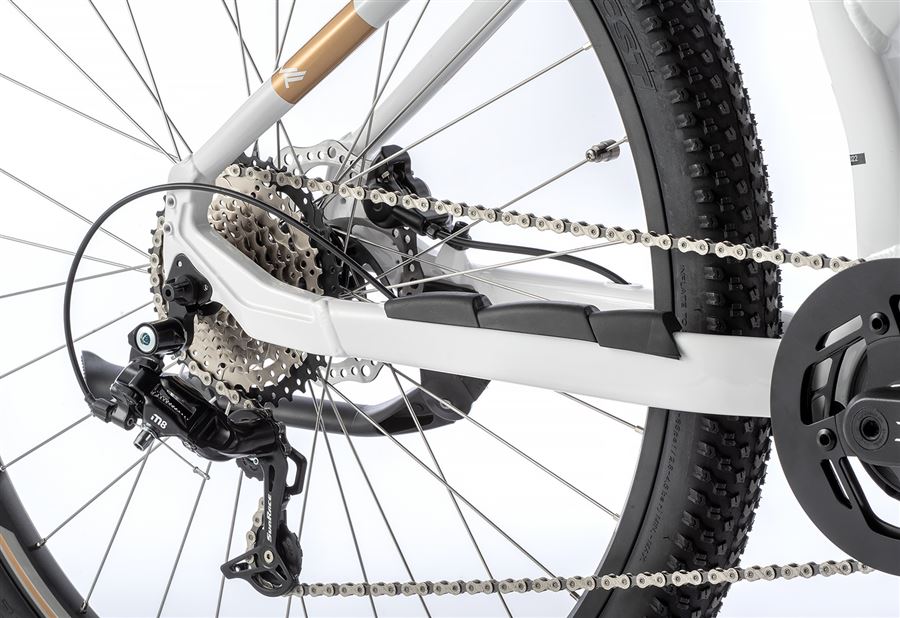 Leader Fox SWAN 29" dámsky biely