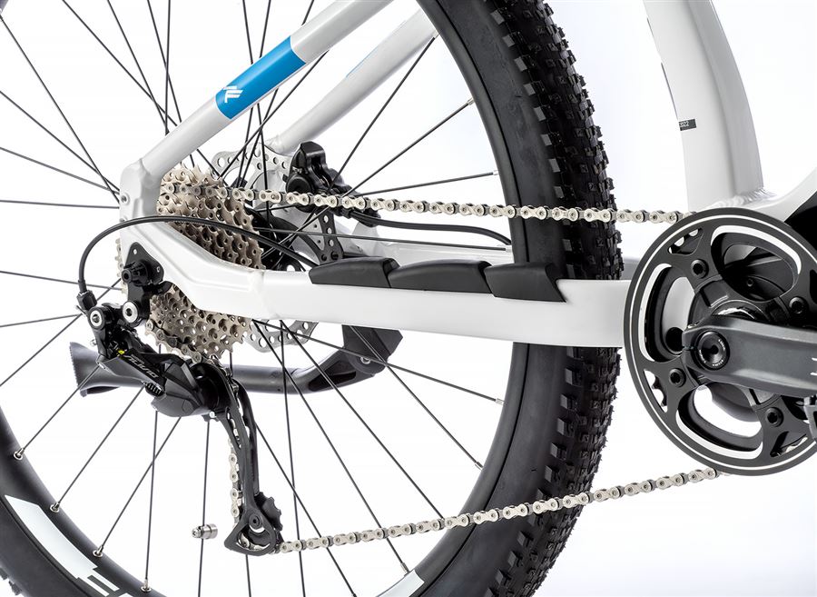 Leader Fox AWALON 27,5" bielo čierny