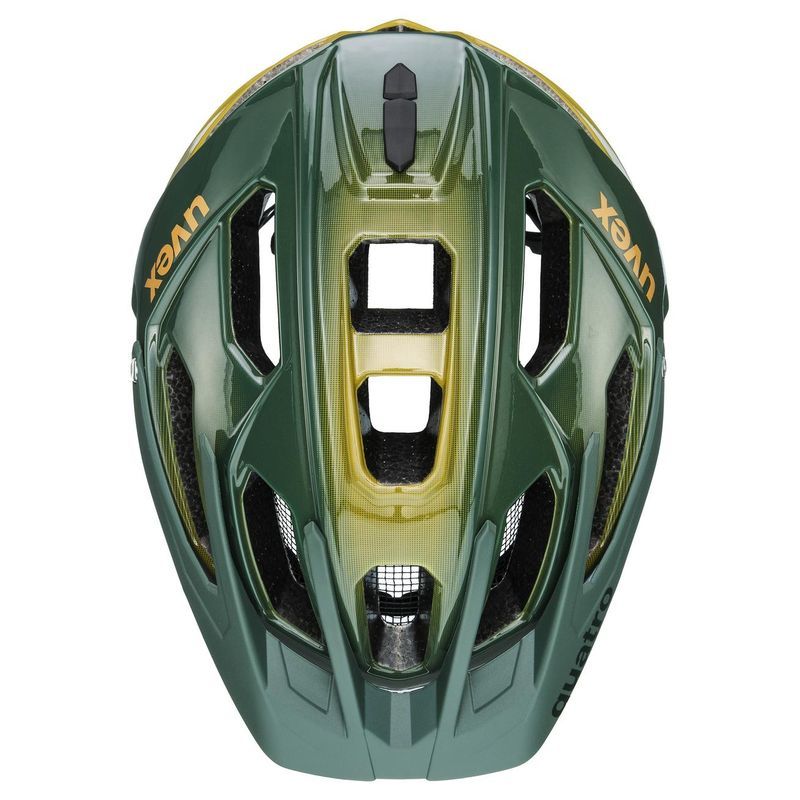 uvex quatro forest mustard