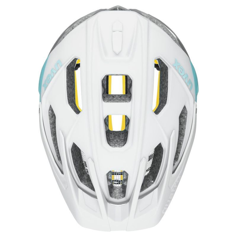 uvex quatro cc MIPS white sky