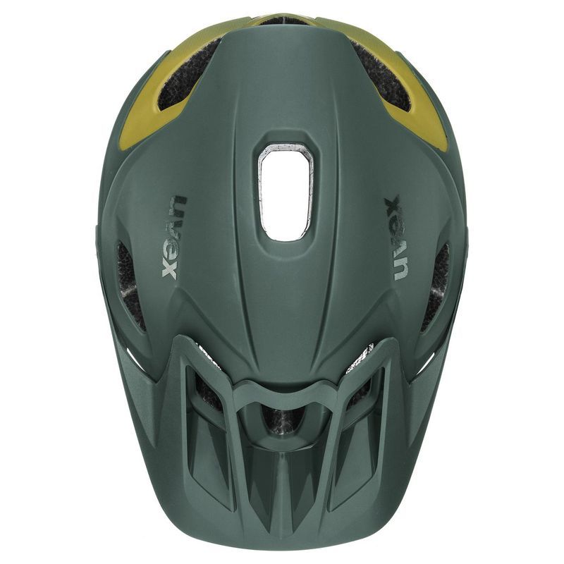 uvex quatro integrale Tocsen forest-mustard