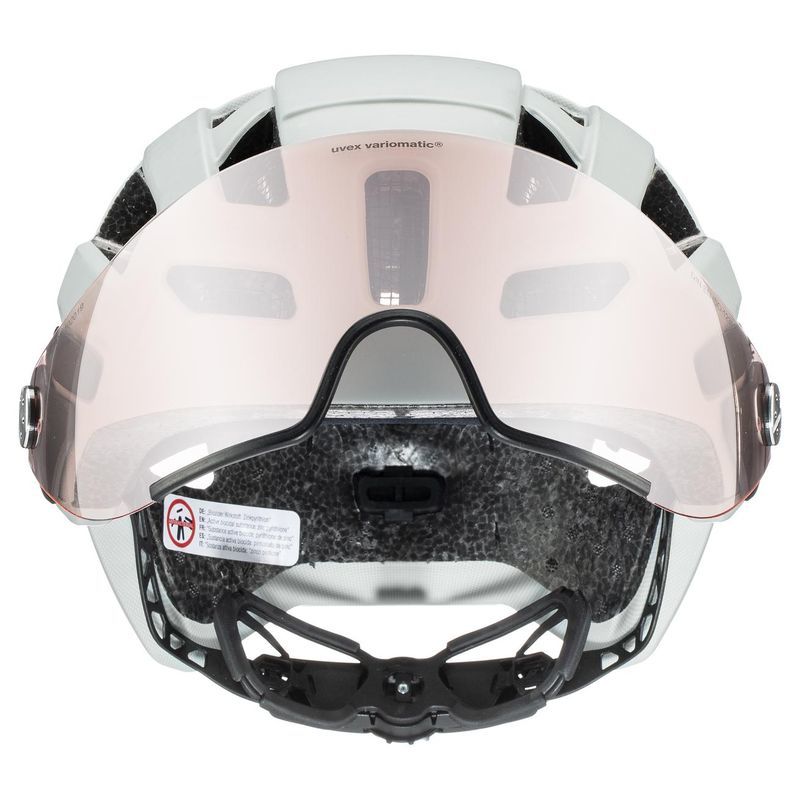 uvex finale visor V papyrus mat