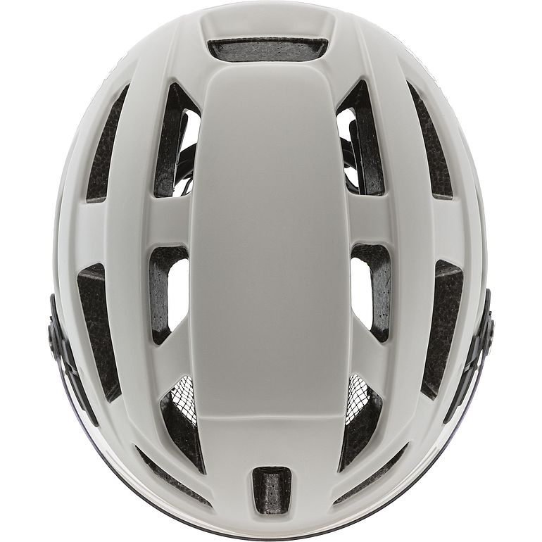 uvex finale visor sand-white mat
