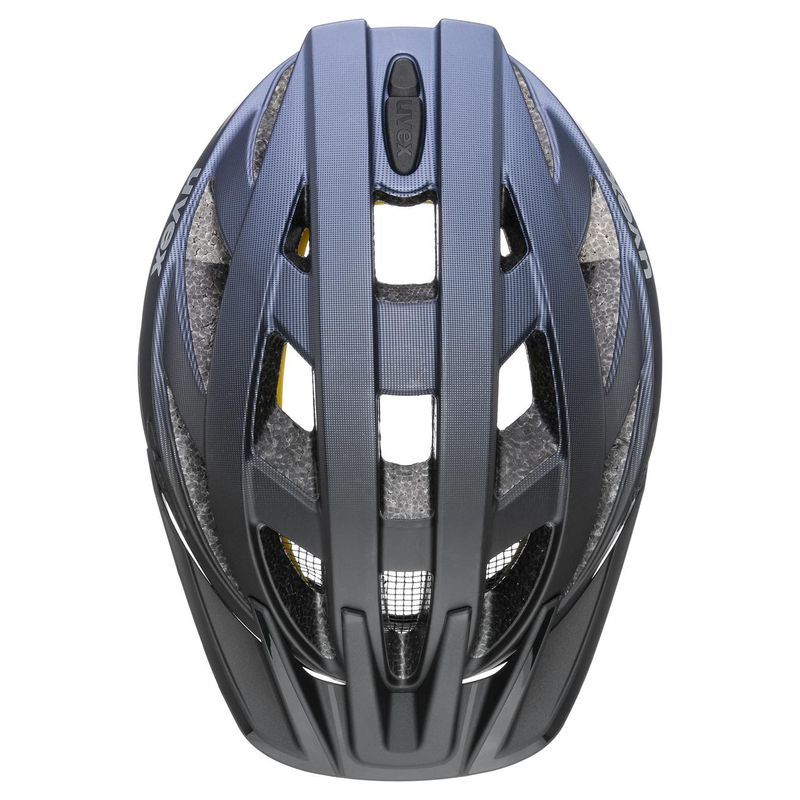 uvex i-vo cc MIPS+ midnight-silver mat