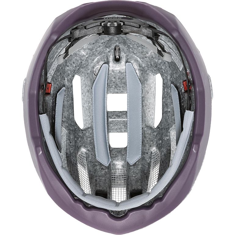 uvex gravel-x rhino - plum