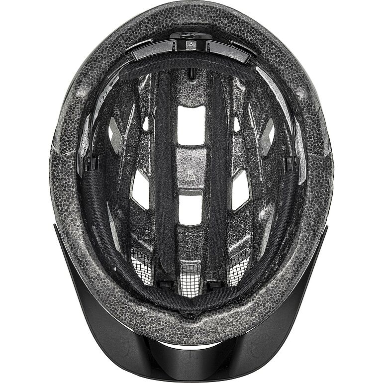 uvex air wing šedo čierna