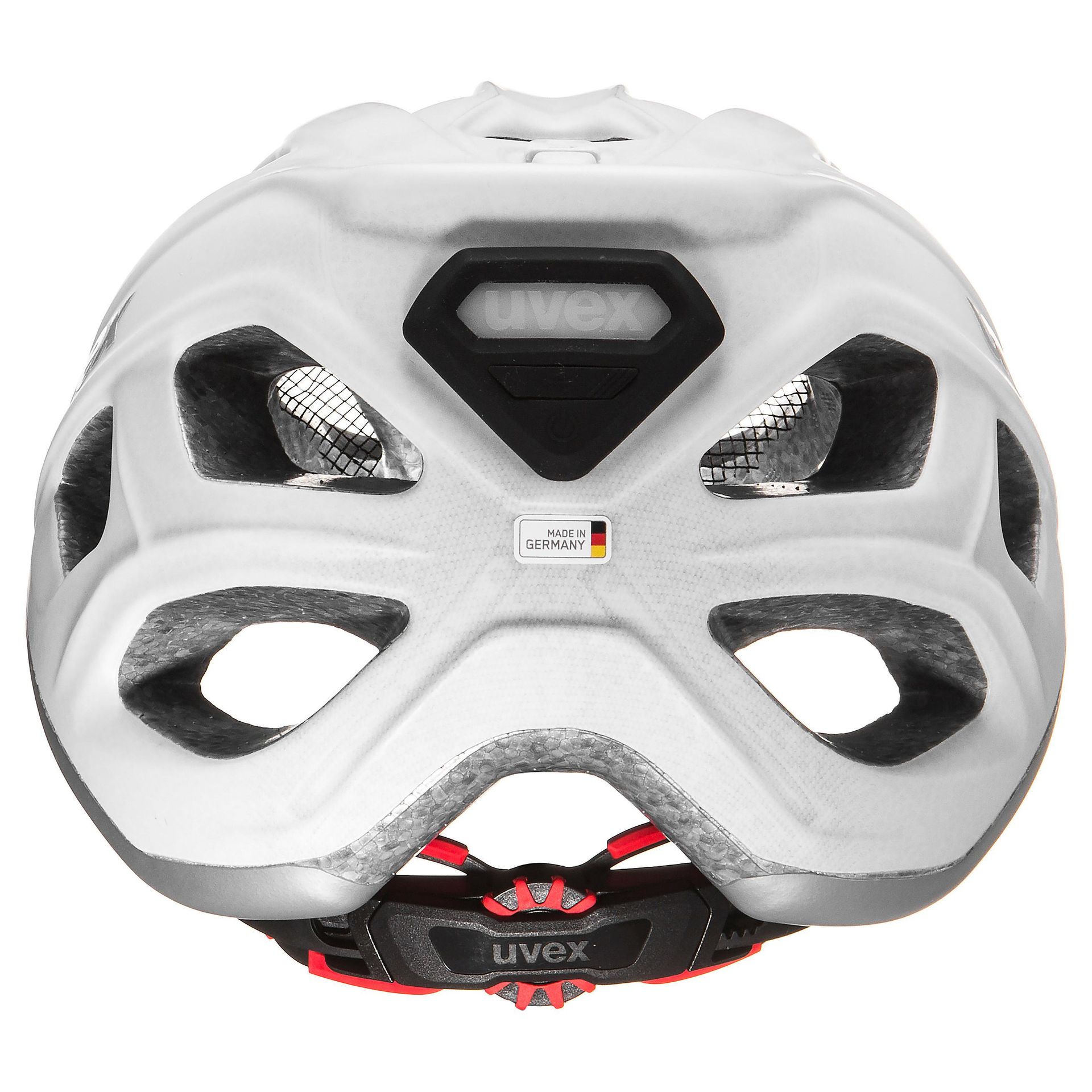 uvex city light white mat