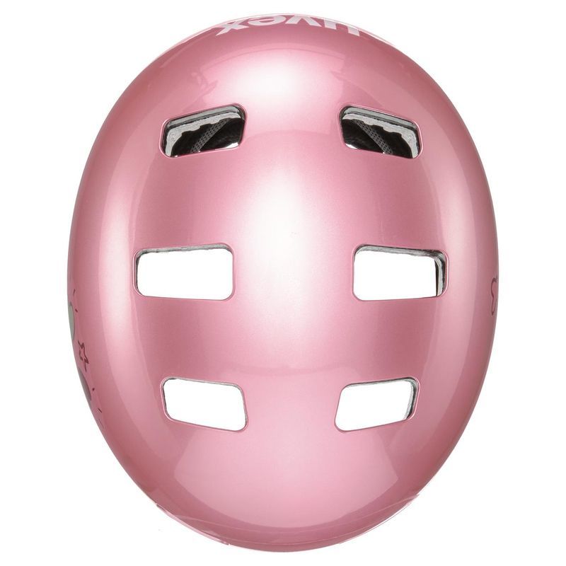 uvex kid 3 pink heart