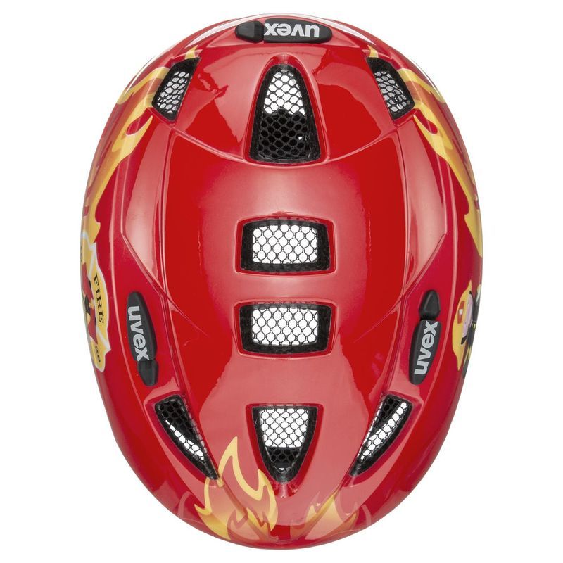 uvex kid 2 red fireman