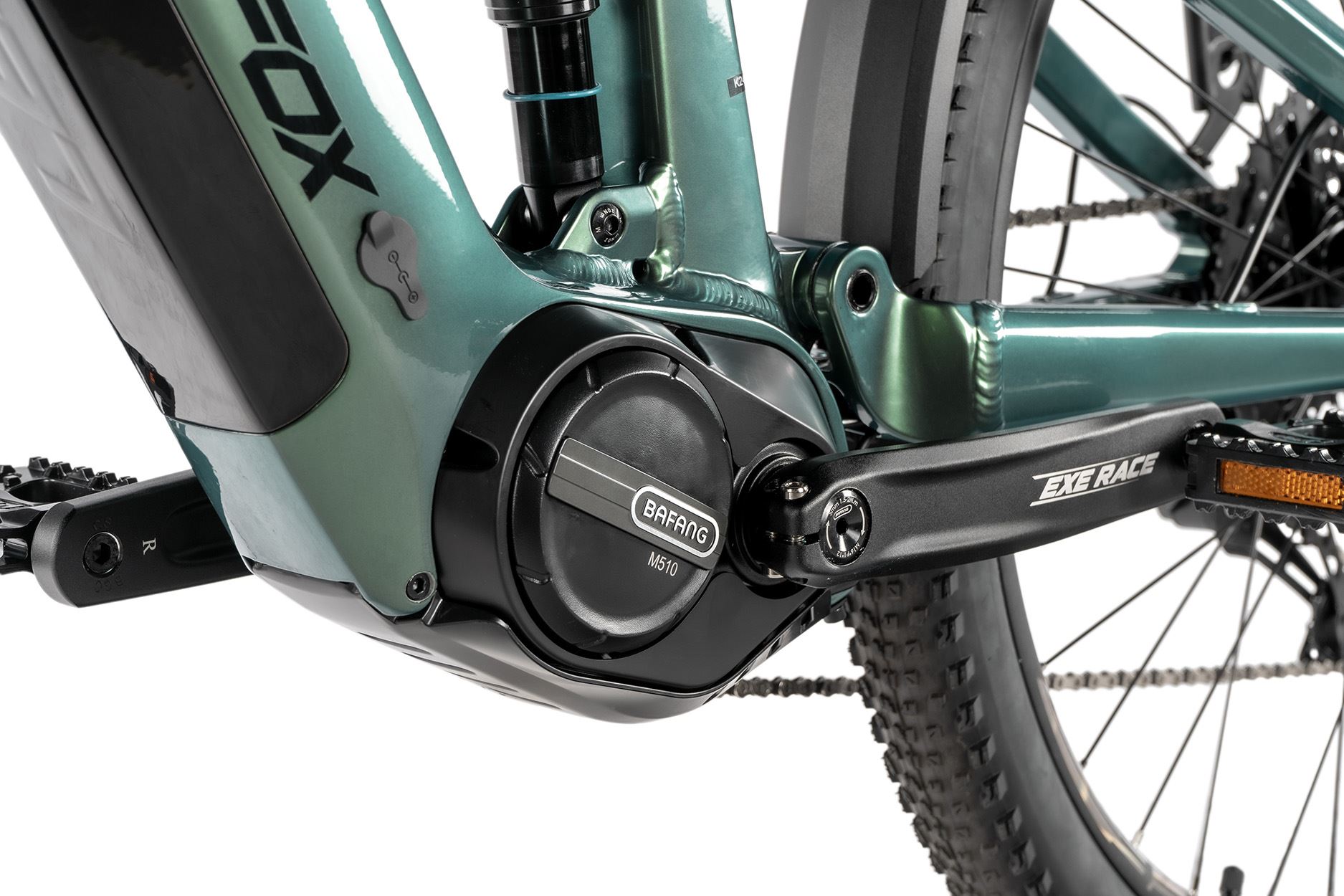 Leader Fox BENTON 29" zelený